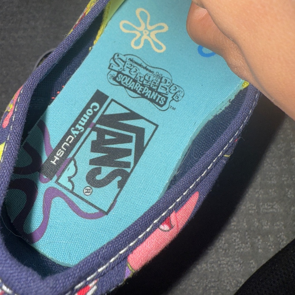 Sponge bob shoes